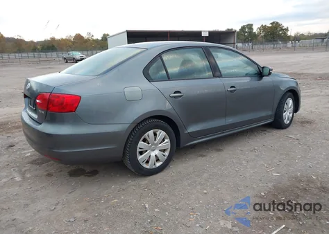 2012 Volkswagen Jetta 2.5L Se from USA, damaged, VIN 3VWBX7AJ0CM473285
